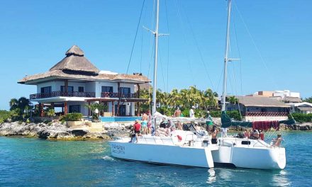 Karaiby, wyspa Isla Mujeres – tajemny raj dla żeglarzy